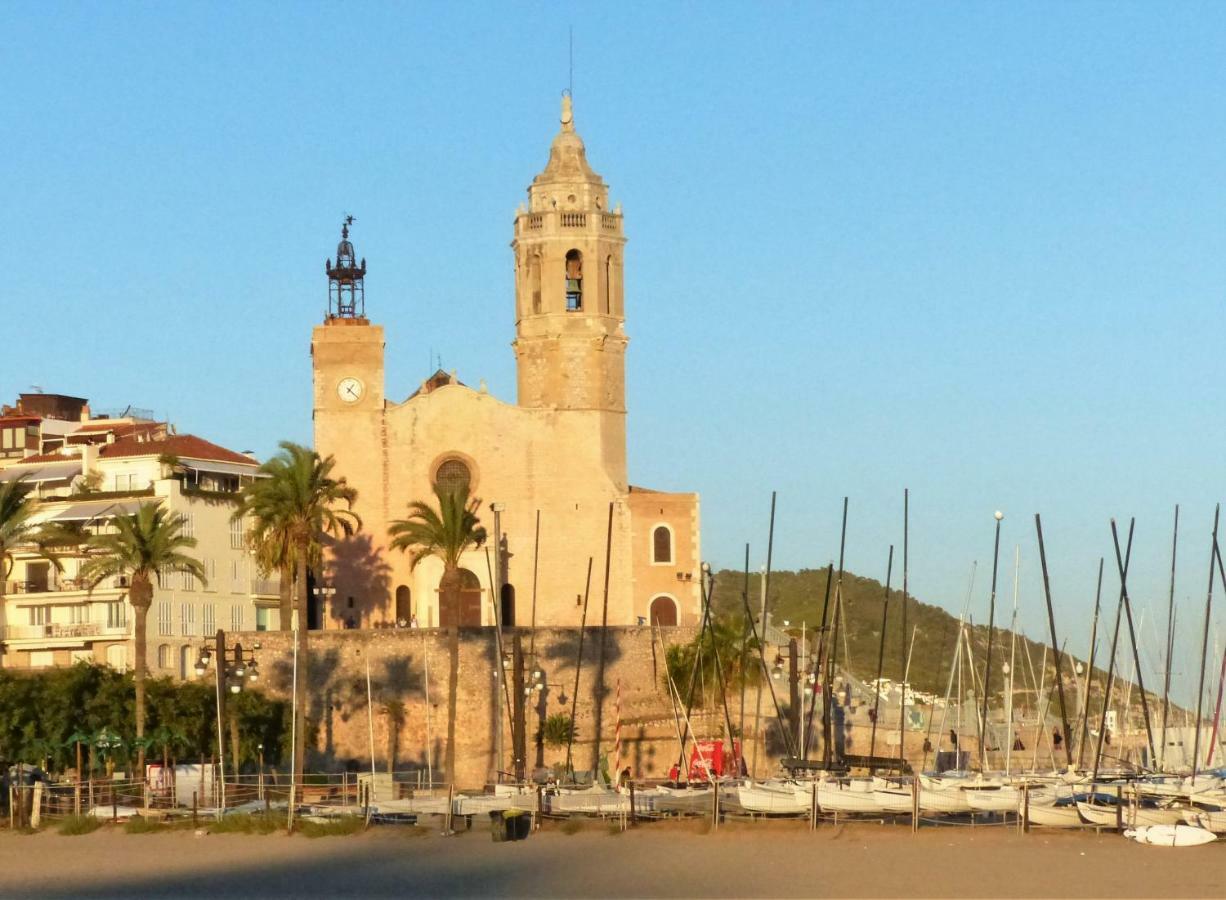 Sitges Center&Beach Espalter Exterior foto
